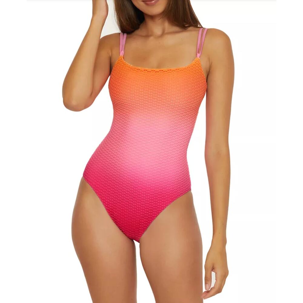 Trina Turk Women's Sun Opal One-Piece Swimsuitโ Size 8